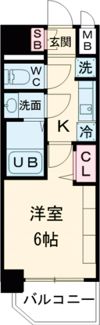 プレリス浅間町フォルテラの間取り画像