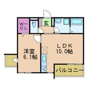 セントグリーンガーデンⅡの間取り画像