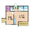 セントグリーンガーデンⅡの間取り画像