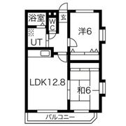 サンブルームの間取り画像