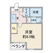 アクシス宝が丘の間取り画像