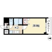 現代ハウス大須の間取り画像