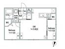 GRAN PASEO 鷺ノ宮の間取り画像