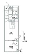 GRAN PASEO 鷺ノ宮の間取り画像