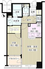 THEパームス南大塚の間取り画像