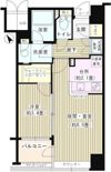 THEパームス南大塚の間取り画像