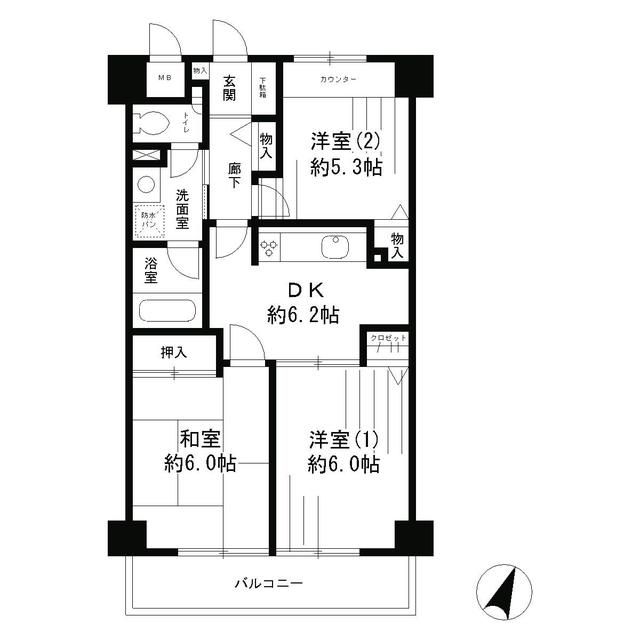 間取図