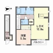錦町シャーメゾンの間取り画像