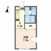 ガーデンホームズ Aの間取り画像