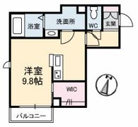 Casa Peridotの間取り画像