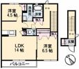 シャーメゾン・トパーズ Nの間取り画像