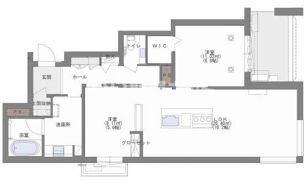 Shamaison Luxuar平尾山荘通の間取り画像