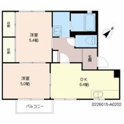 フォーレス宝生の間取り画像