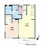 シティコーポARAKIの間取り画像