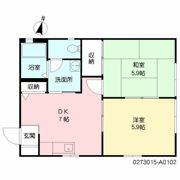 パストラルハイツの間取り画像