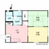 パストラルハイツの間取り画像