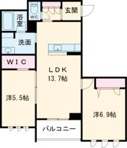 RICCO藤崎宮の間取り画像