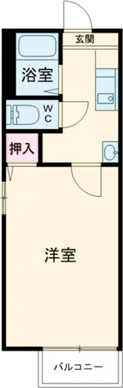 アベニュー杉並の間取り画像