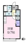 ハイツ・せせらぎの間取り画像