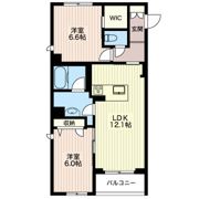 アルテージ錦の間取り画像