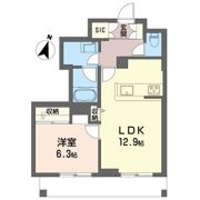 ウイスタリアの間取り画像