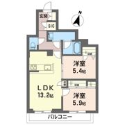 ウイスタリアの間取り画像