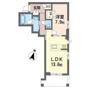 ウイスタリアの間取り画像