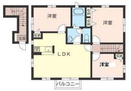 M’s flatの間取り画像