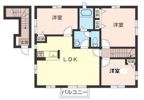 M’s flatの間取り画像
