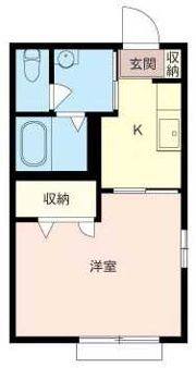 セレニータ藤沢の間取り画像