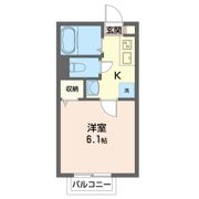 プラシデスの間取り画像