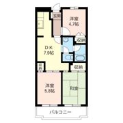 ヴェルドミール上大岡の間取り画像