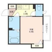 リビオンMの間取り画像