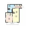 STORK RESIDENCE Bの間取り画像