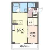 リベルテ 水戸新荘の間取り画像