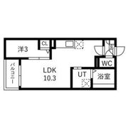 Jack kotobukiⅠの間取り画像