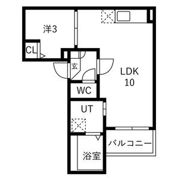 Jack kotobukiⅠの間取り画像