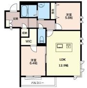 U’sResidence南行徳の間取り画像