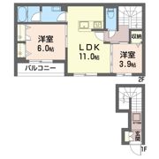 ランサローテの間取り画像