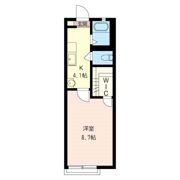 ラヴィールの間取り画像