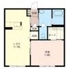 マサール1号館の間取り画像