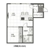 Verdure ヴェルデュールの間取り画像