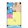 OS・SKYマンション鹿子の間取り画像