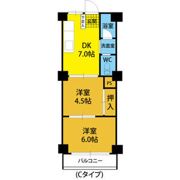 OS・SKY第一不二ビルの間取り画像