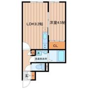 リヴェール台原Ⅲの間取り画像