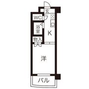 ラモヴェール白壁の間取り画像