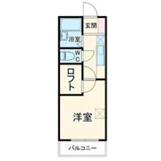 エクセレント豆田町の間取り画像