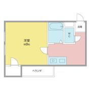 エクセル鐙西の間取り画像