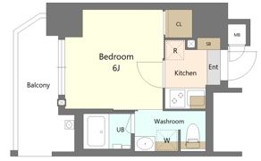 S-RESIDENCE松戸Iriseの間取り画像