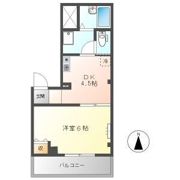 オレンジタウンA棟の間取り画像